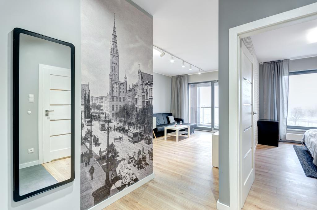 Dom & House - Apartments Brabank Old Town Gdansk Exterior photo